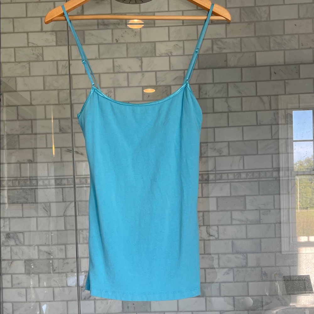 Blue /Green/Black/Pink Spaghetti Strap Top Each $7.00